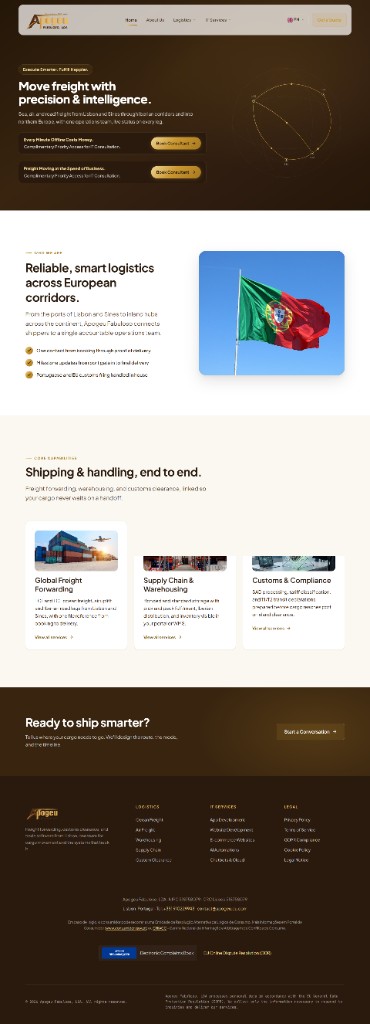 Apogeu website