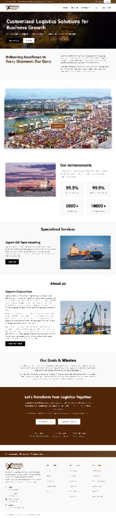 Express Connection website